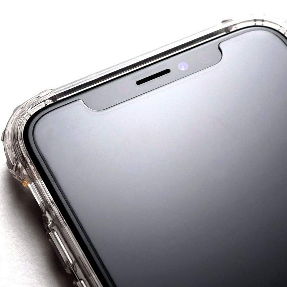 Szkło hartowane Spigen Glas.tr Slim Case Friendly dla iPhone Xs Max